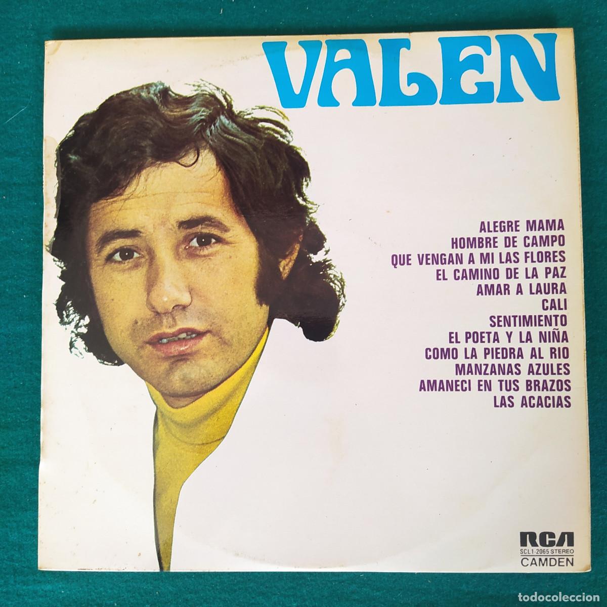 Discos de vinilo: VALEN VALEN SCL 1-2065 - Foto 1