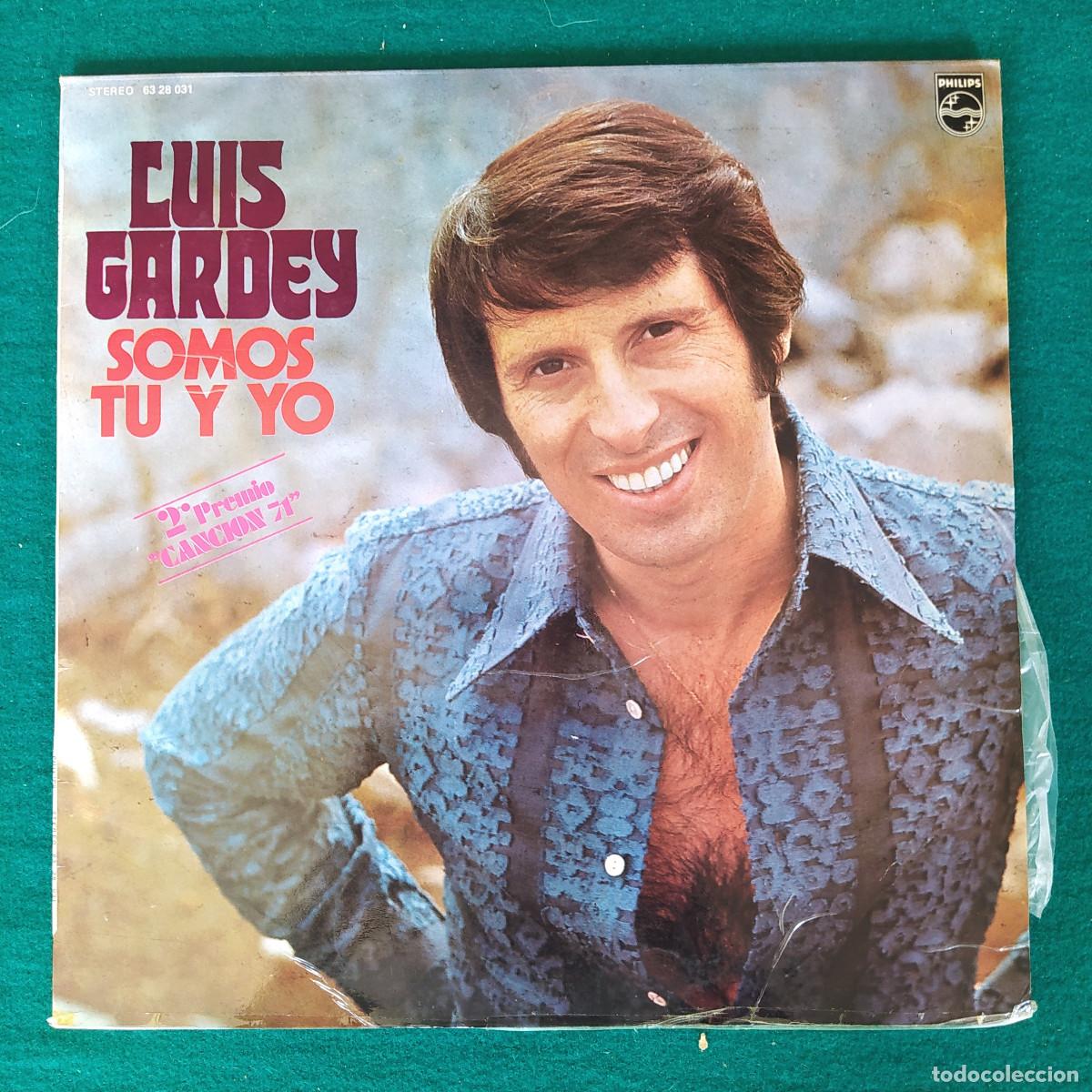 Discos de vinilo: Luis Gardey &ndash; Somos T&uacute; Y Yo - Foto 1