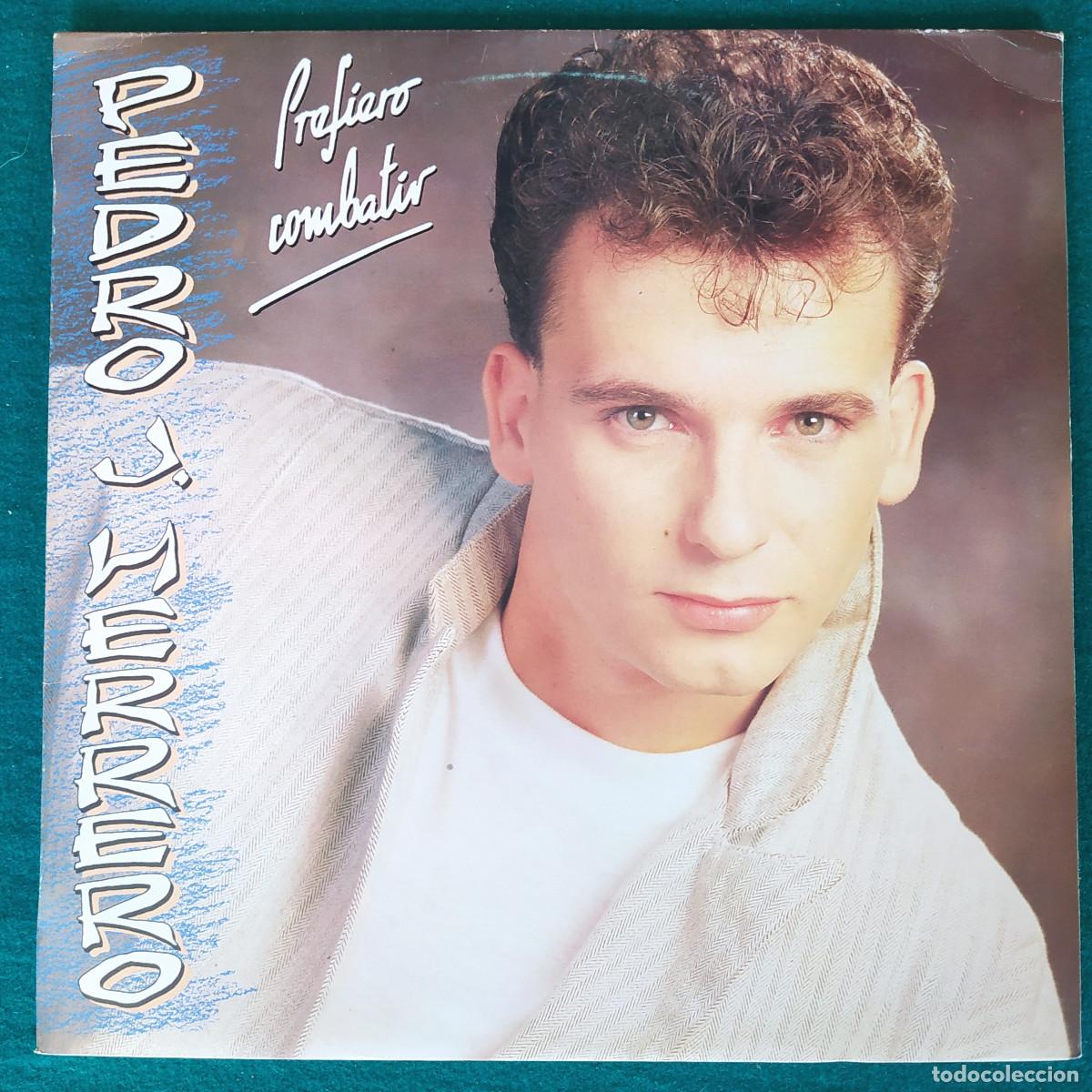 Discos de vinilo: Pedro J. Herrero* &ndash; Prefiero Combatir - Foto 1