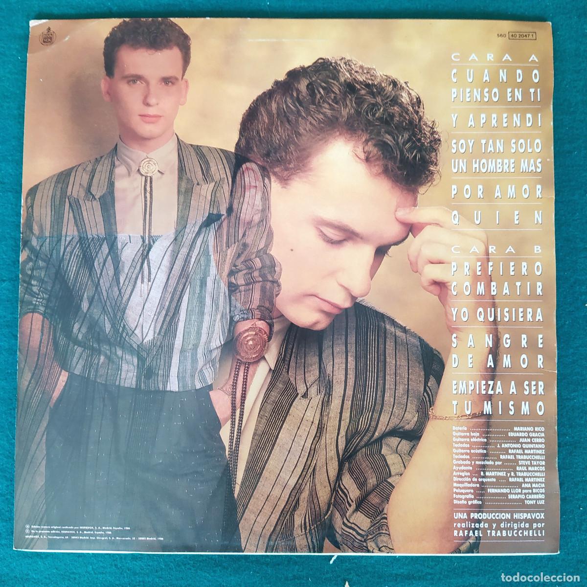 Discos de vinilo: Pedro J. Herrero* &ndash; Prefiero Combatir - Foto 2