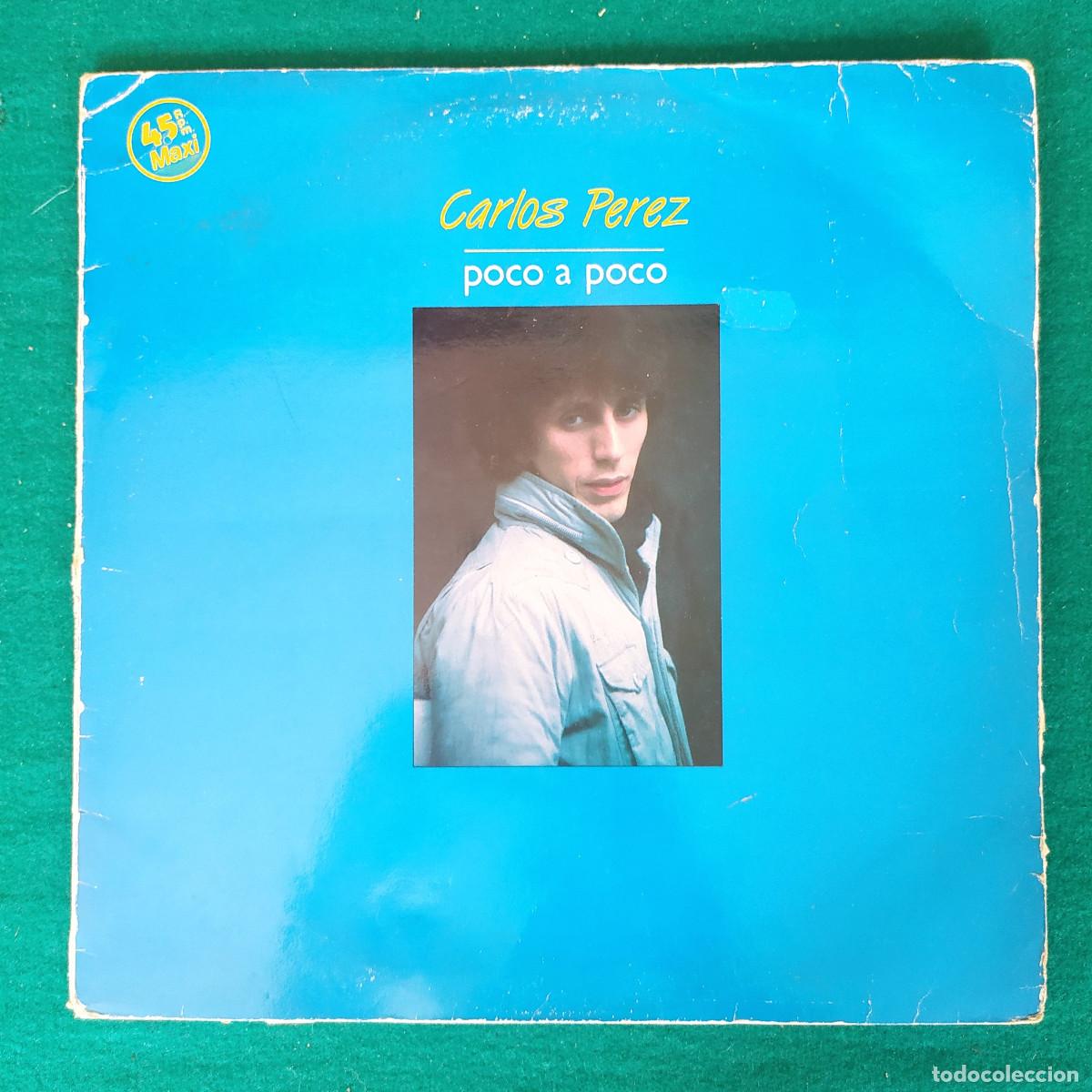 Discos de vinilo: Carlos Perez &ndash; Poco A Poco - Foto 1