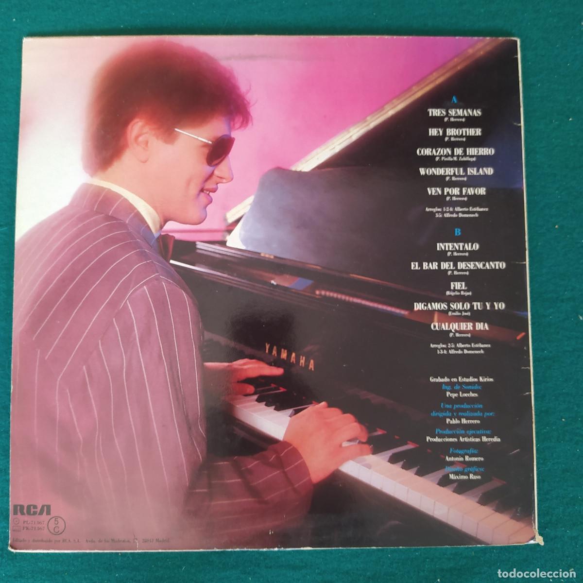 Discos de vinilo: Serafin* &ndash; Intentalo 1987 - Foto 2