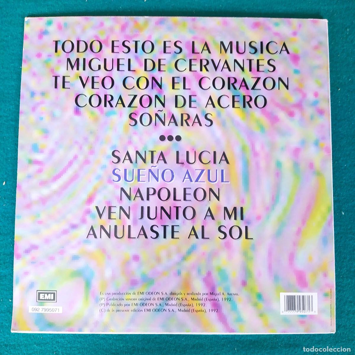 Discos de vinilo: Serafin Zubiri* &ndash; Te Veo Con El Corazon - Foto 2