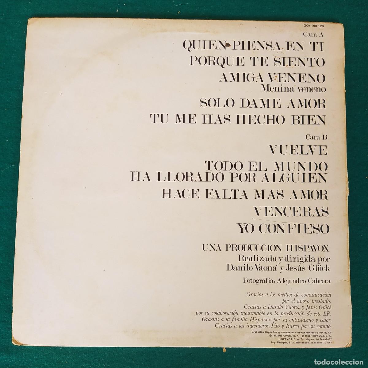 Discos de vinilo: Gonzalo* &ndash; Gonzalo 1983 - Foto 2