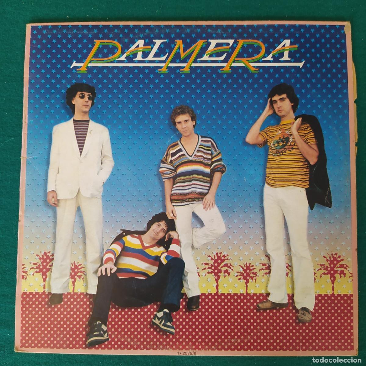 Discos de vinilo: Palmera &ndash; Palmera 1981 - Foto 1