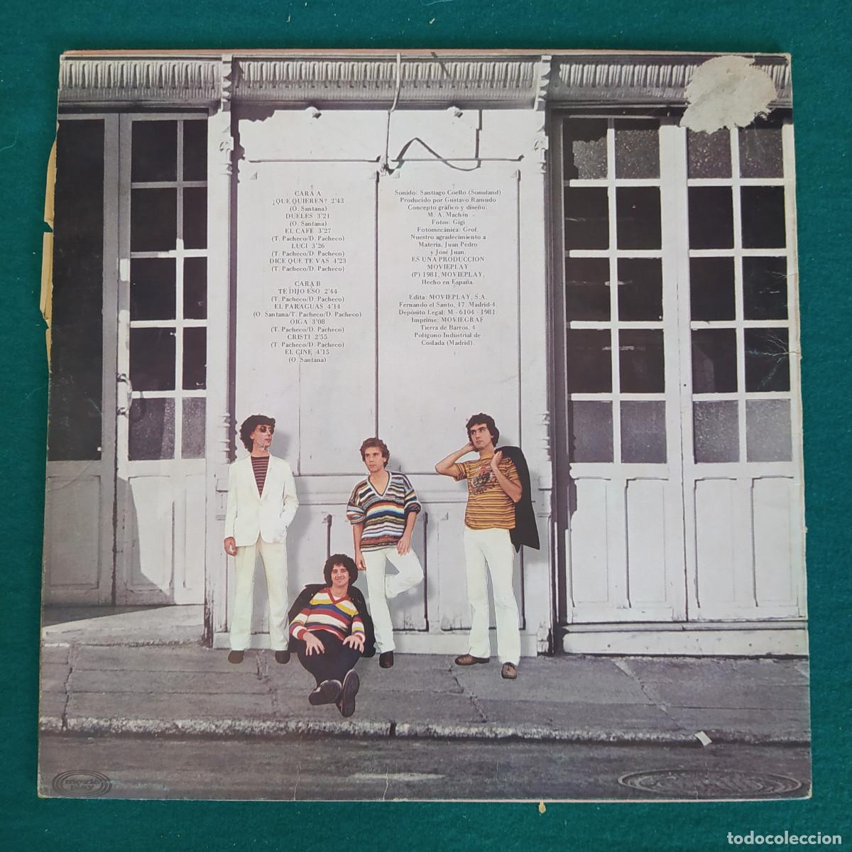 Discos de vinilo: Palmera &ndash; Palmera 1981 - Foto 2