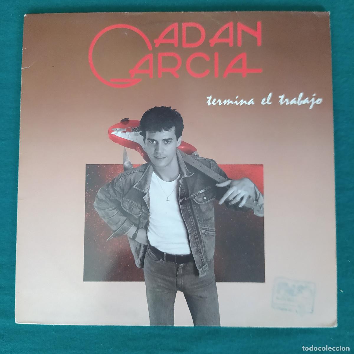 Discos de vinilo: Adan Garcia* &ndash; Termina El Trabajo - Foto 1