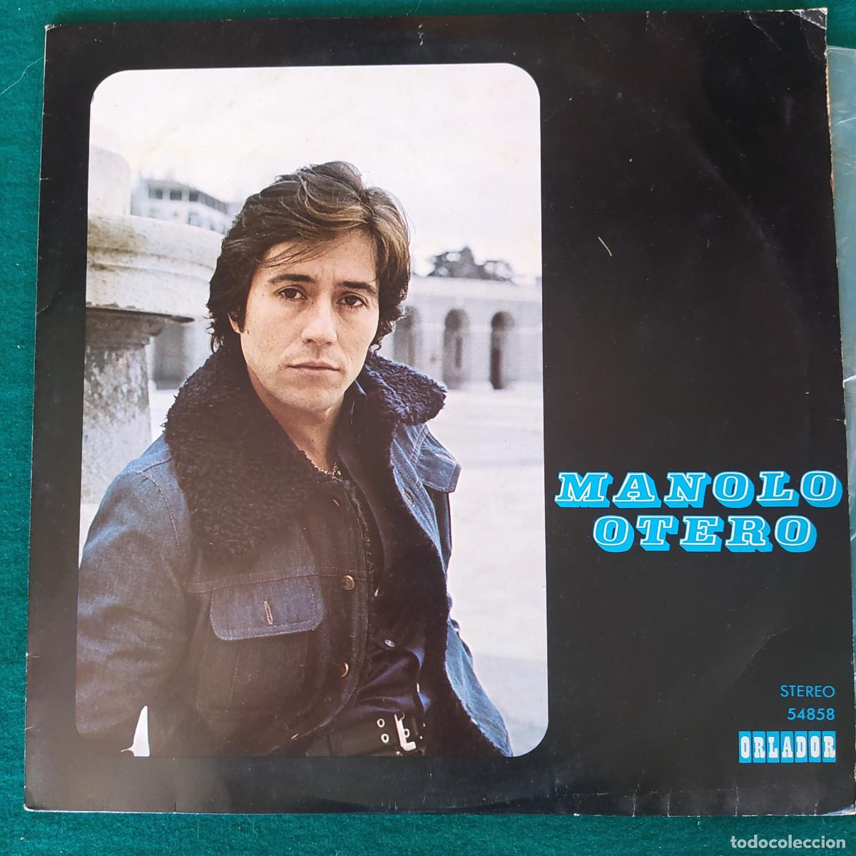 Discos de vinilo: Manolo Otero &ndash; Manolo Otero - Foto 1