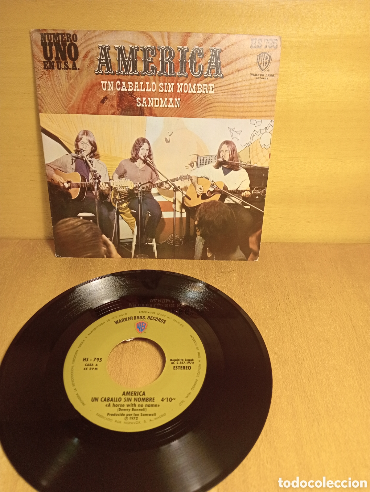 Discos de vinilo: America. Un caballo sin nombre. Etc. - Foto 1