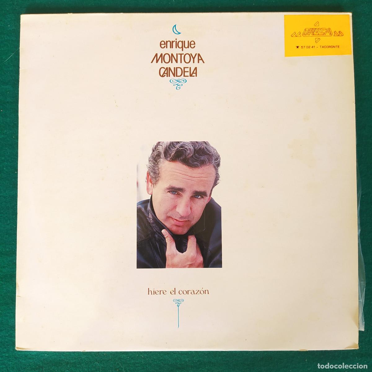 Discos de vinilo: Enrique Montoya HIERE EL CORAZON - Foto 1