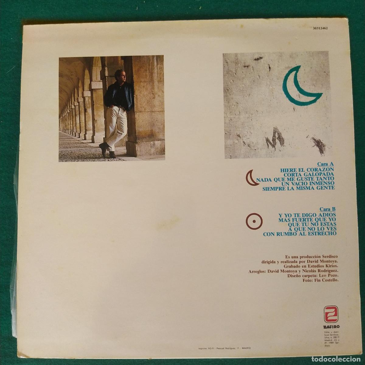 Discos de vinilo: Enrique Montoya HIERE EL CORAZON - Foto 2