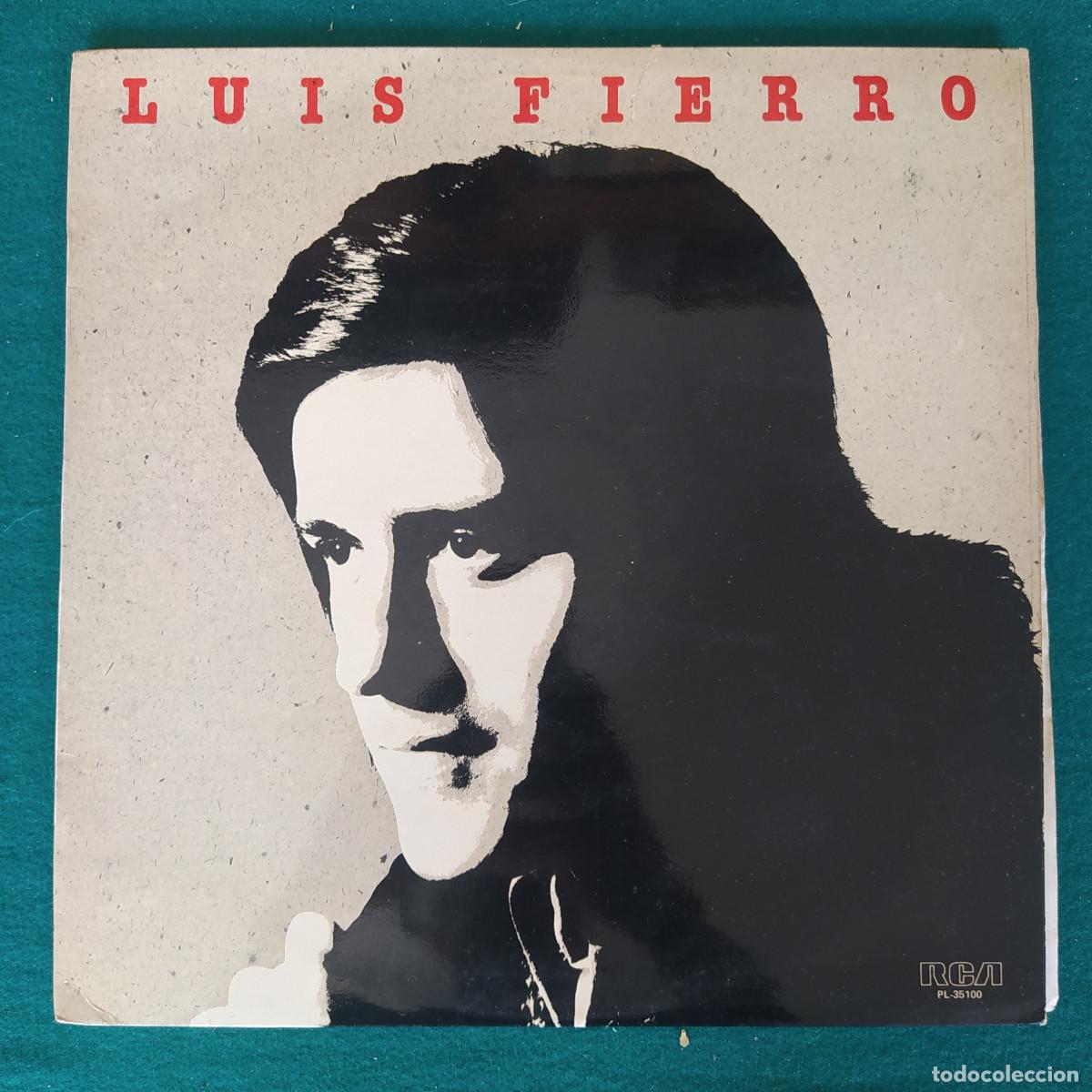 Discos de vinilo: Luis Fierro &ndash; Luis Fierro - Foto 1