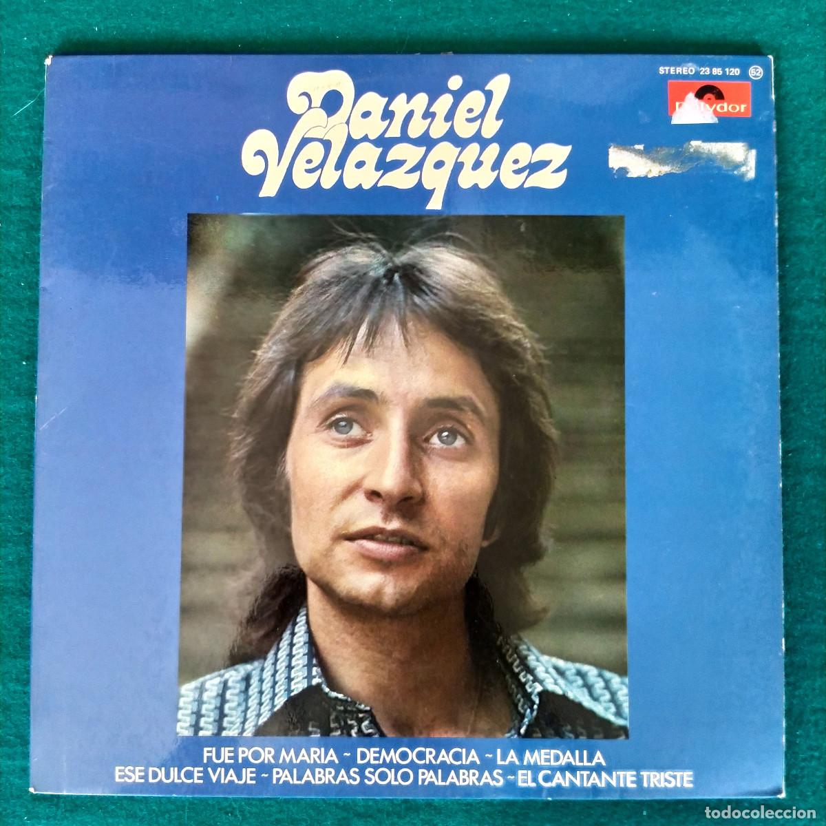 Discos de vinilo: Daniel Velazquez &ndash; Daniel Velazquez - Foto 1