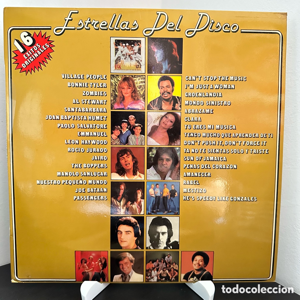 Discos de vinilo: Varios - Estrellas Del Disco (LP, Comp) 1980/ES - Foto 1