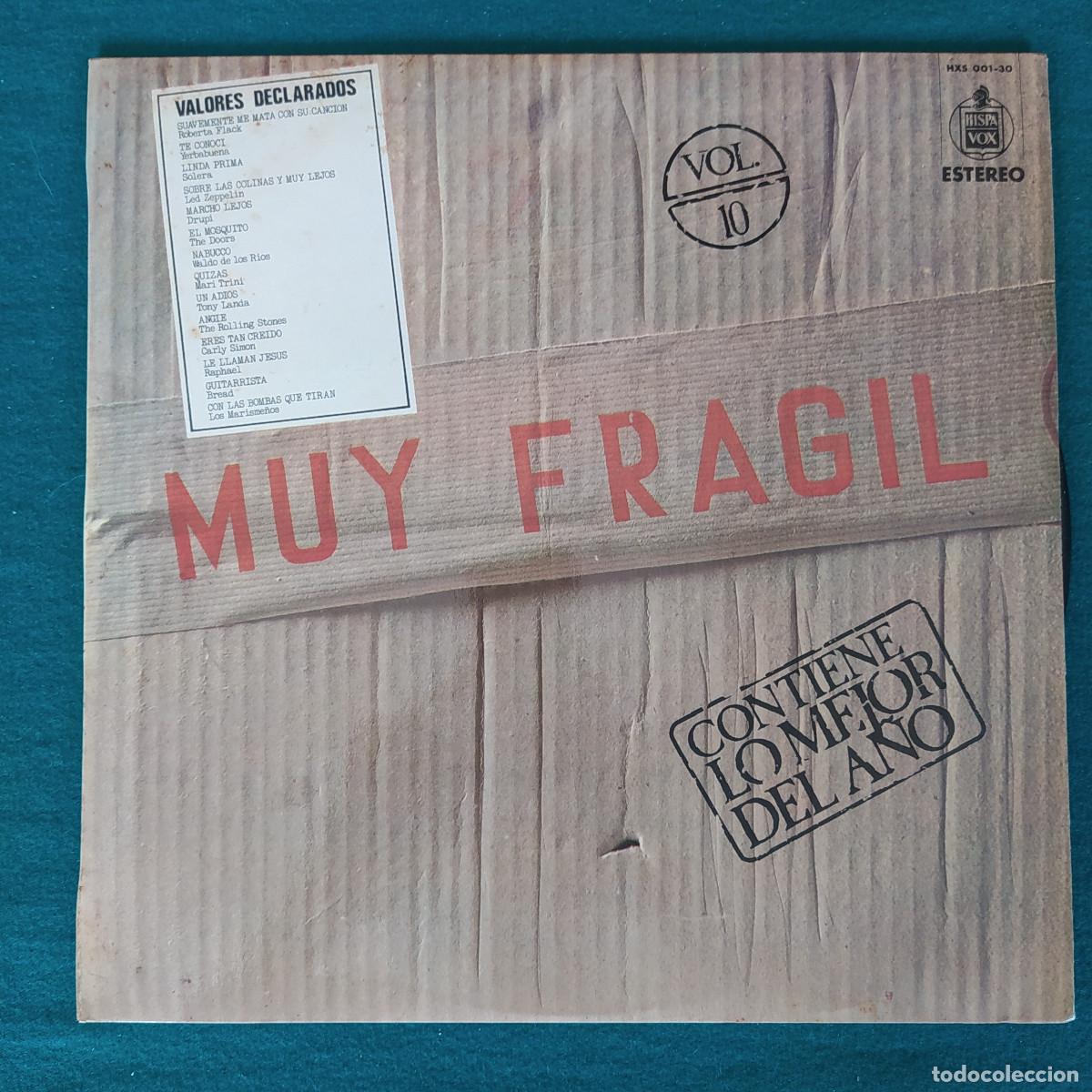 Discos de vinilo: MUY FRAGIL VOLUMEN 10 - Foto 1