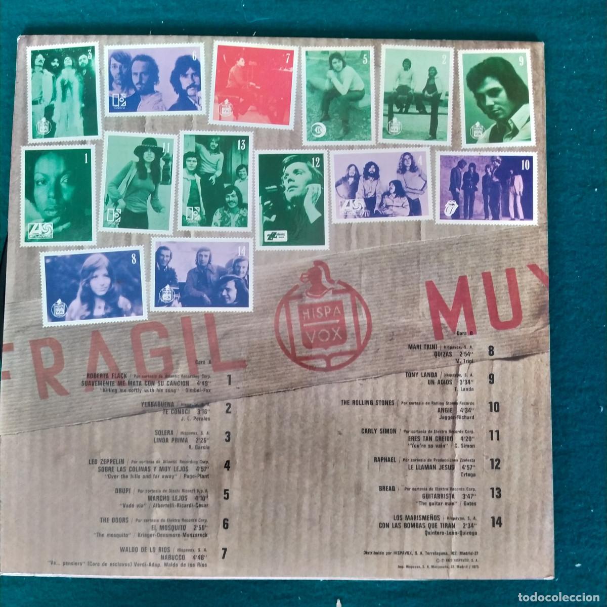 Discos de vinilo: MUY FRAGIL VOLUMEN 10 - Foto 2