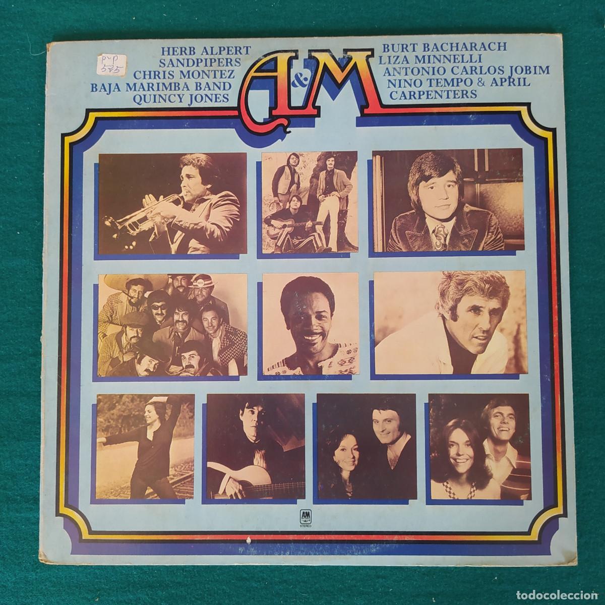 Discos de vinilo: Various &ndash; A&M 1976.. - Foto 1