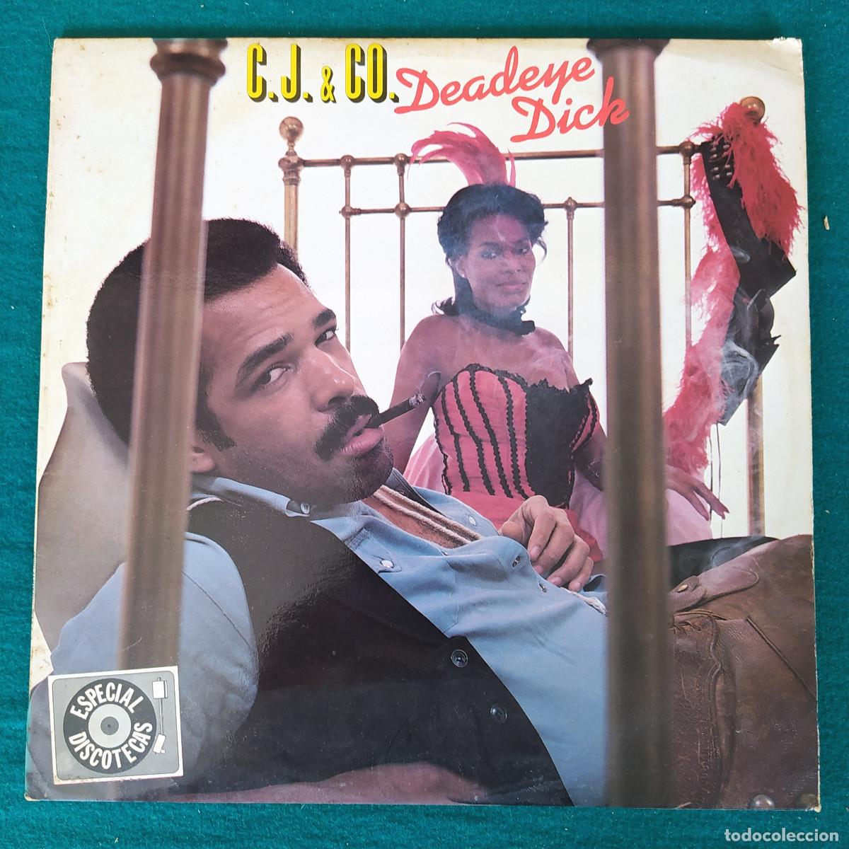 Discos de vinilo: C.J. & Co &ndash; Deadeye Dick - Foto 1