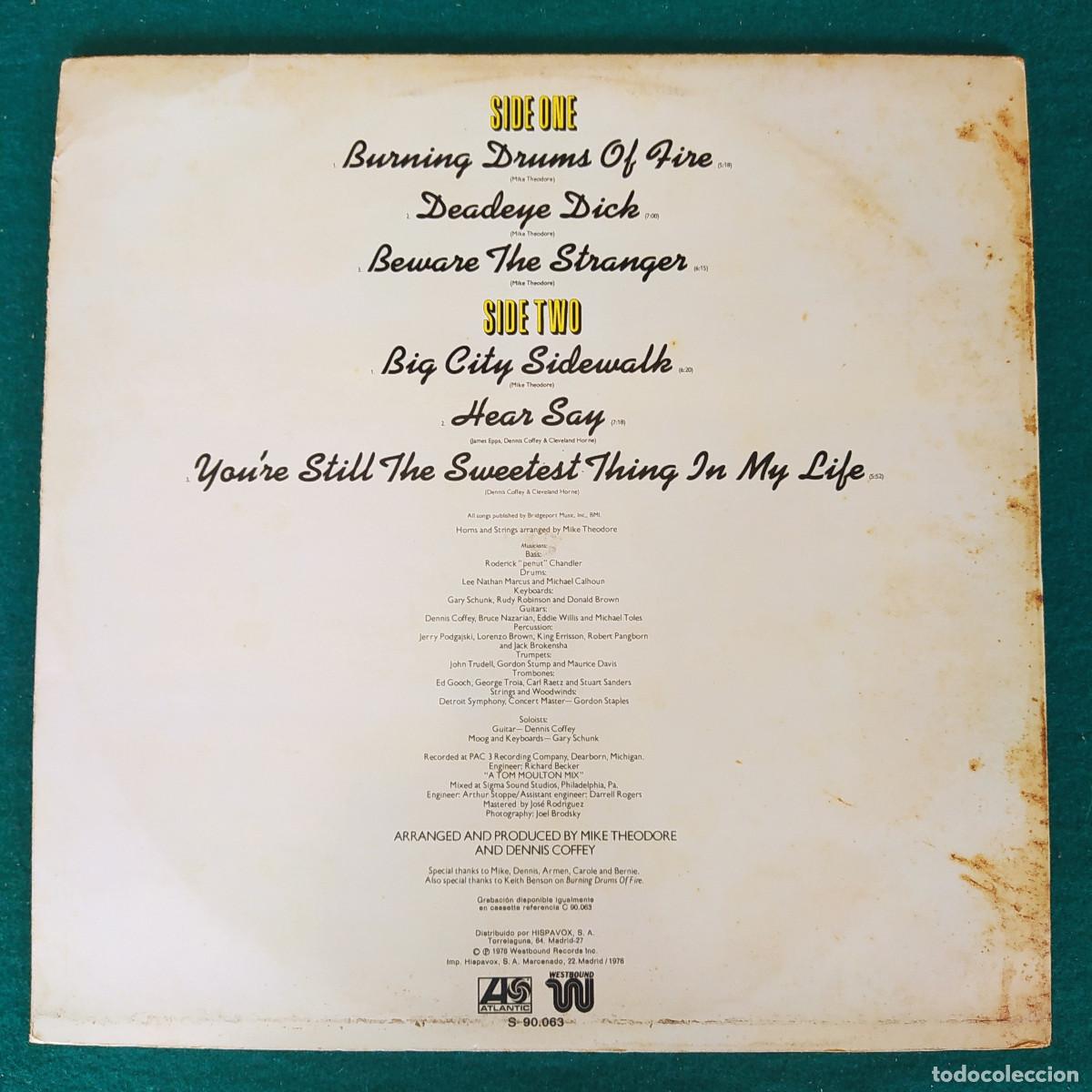 Discos de vinilo: C.J. & Co &ndash; Deadeye Dick - Foto 2