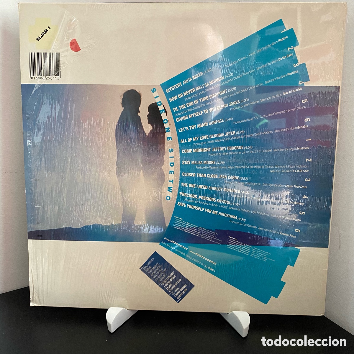 Discos de vinilo: Various - Slow Jam 1 (LP, Comp) 1986/UK - Foto 2
