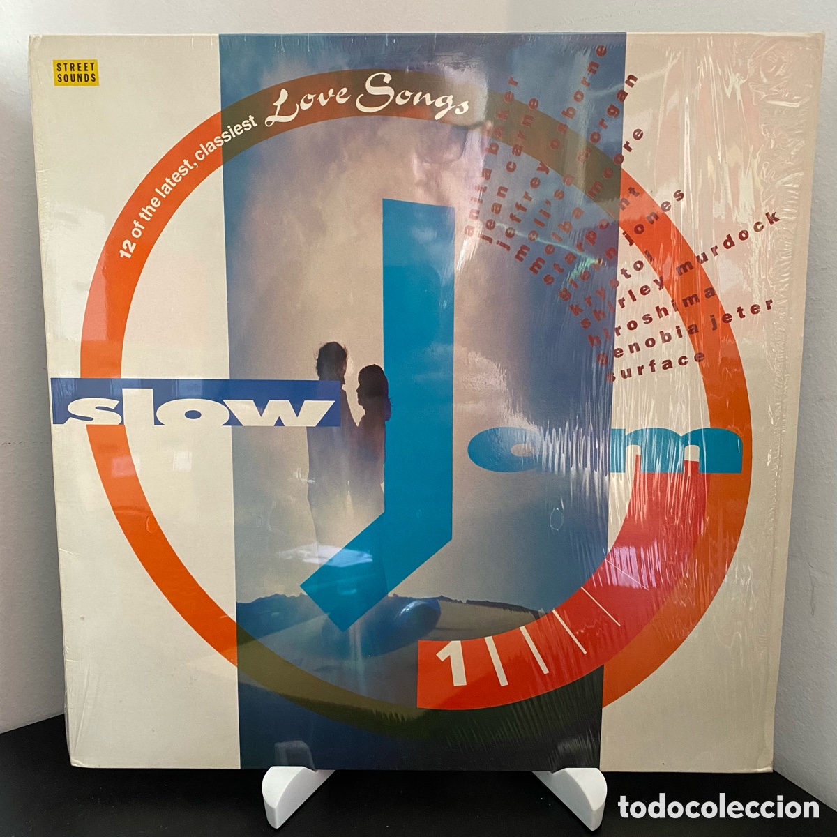 Discos de vinilo: Various - Slow Jam 1 (LP, Comp) 1986/UK - Foto 1