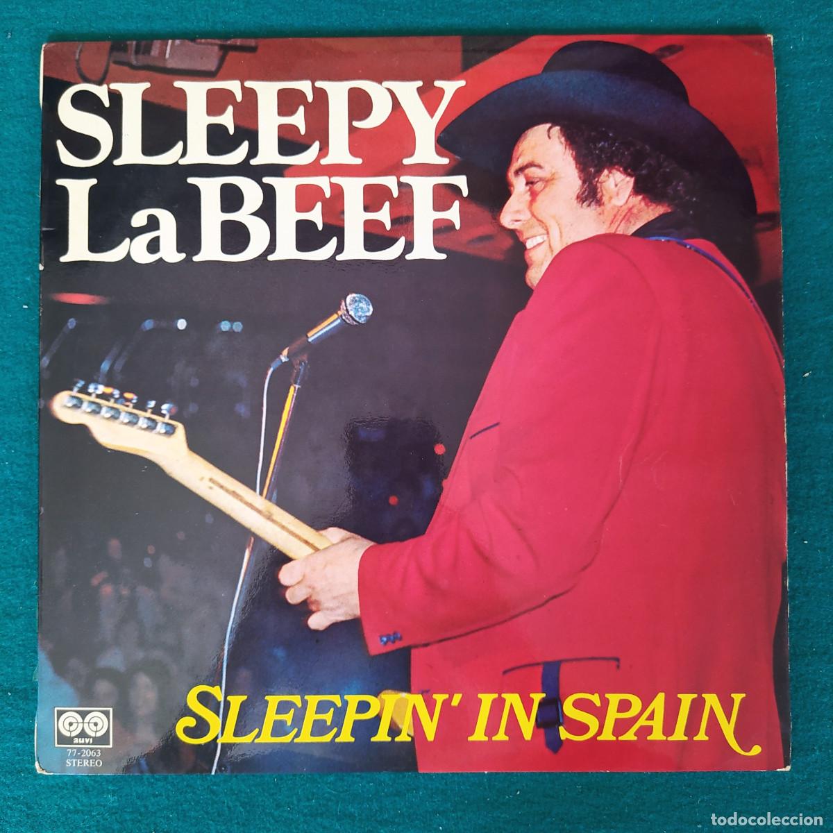 Discos de vinilo: Sleepy LaBeef &ndash; Sleepin In Spain - Foto 1