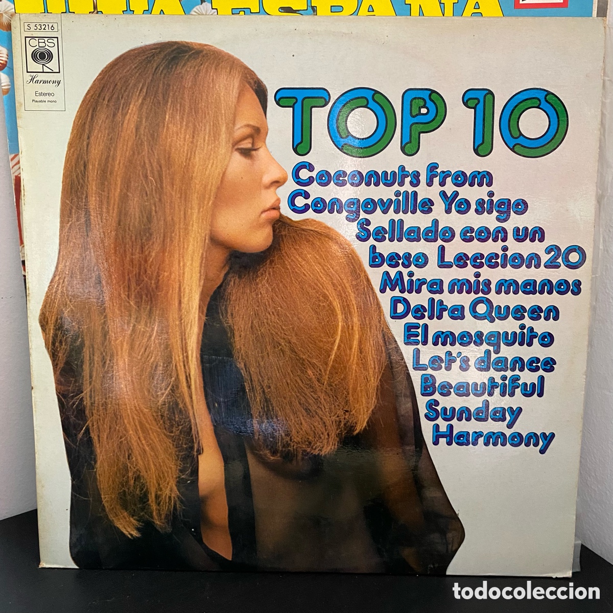 Discos de vinilo: Varios - Top 10 (LP, Comp) 1973/ES - Foto 1