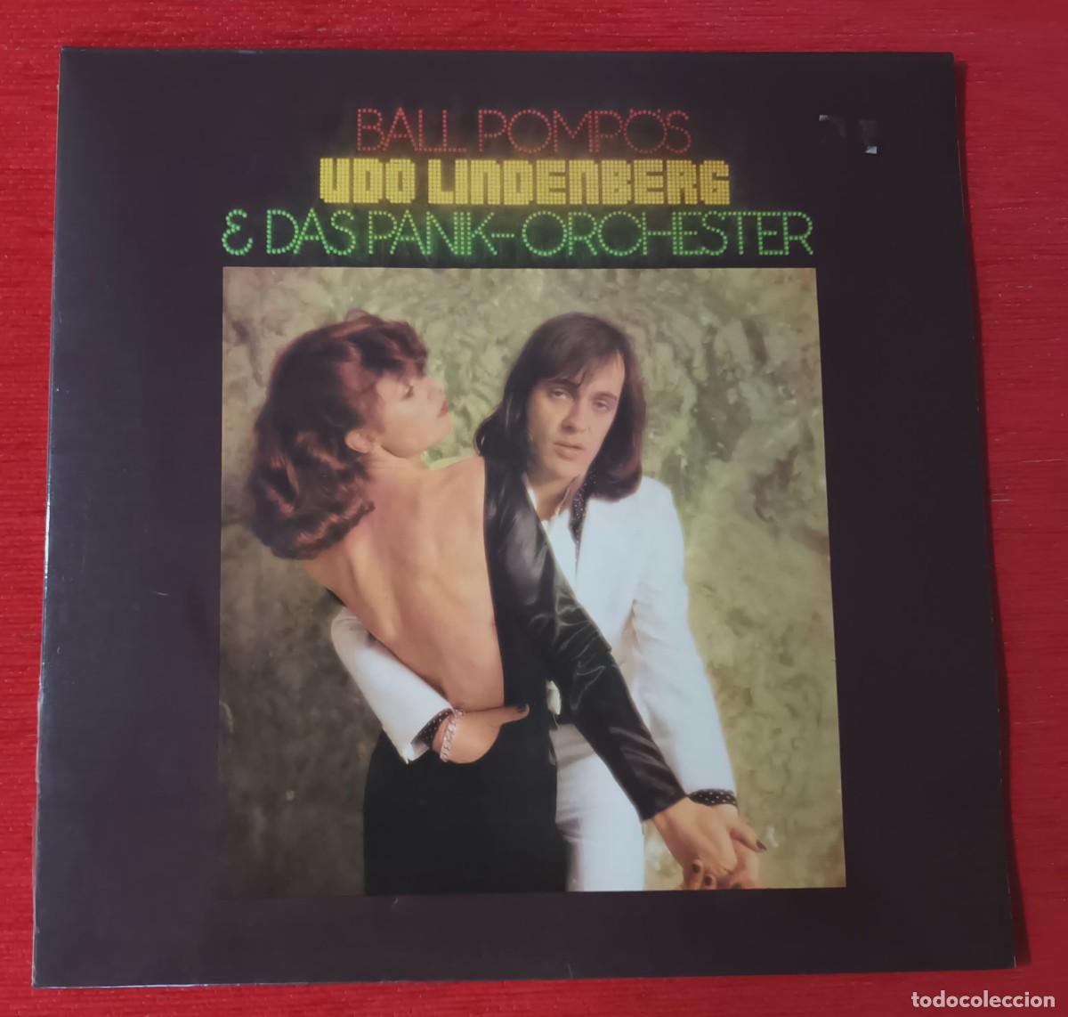 Discos de vinilo: UDO LINDENBERG - BALL POMPOS - LP - Foto 1