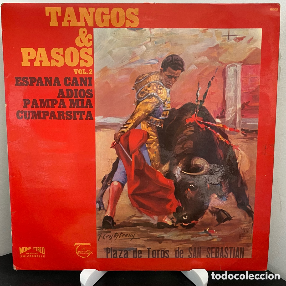 Discos de vinilo: Varios - Tangos & Pasos Vol.2 (LP, Comp) - Foto 1