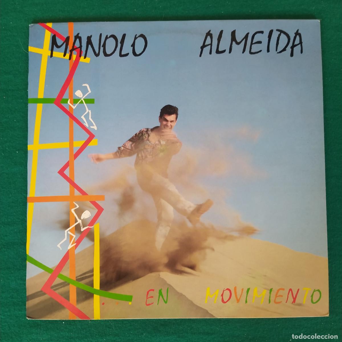 Discos de vinilo: Manolo Almeida &ndash; En Movimiento - Foto 1