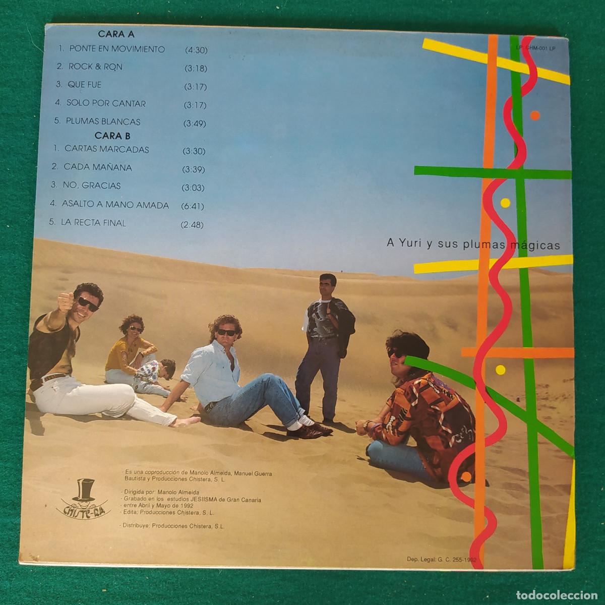 Discos de vinilo: Manolo Almeida &ndash; En Movimiento - Foto 2