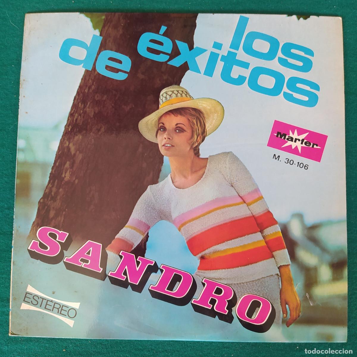 Discos de vinilo: Jorge L&oacute;pez Ruiz Y Su Orquesta &ndash; Los &Eacute;xitos De Sandro - Foto 1