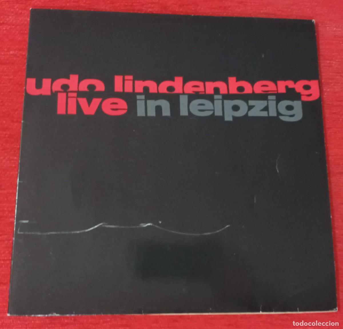 Discos de vinilo: UDO LINDENBERG - LIVE IN LEIPZIG - LP - Foto 1