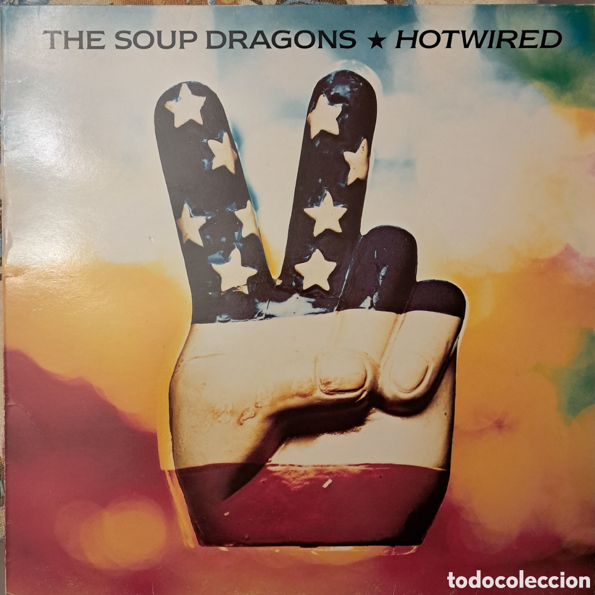 Discos de vinilo: THE SOUP DRAGONS - HOTWIRED LP 1992 - Foto 1