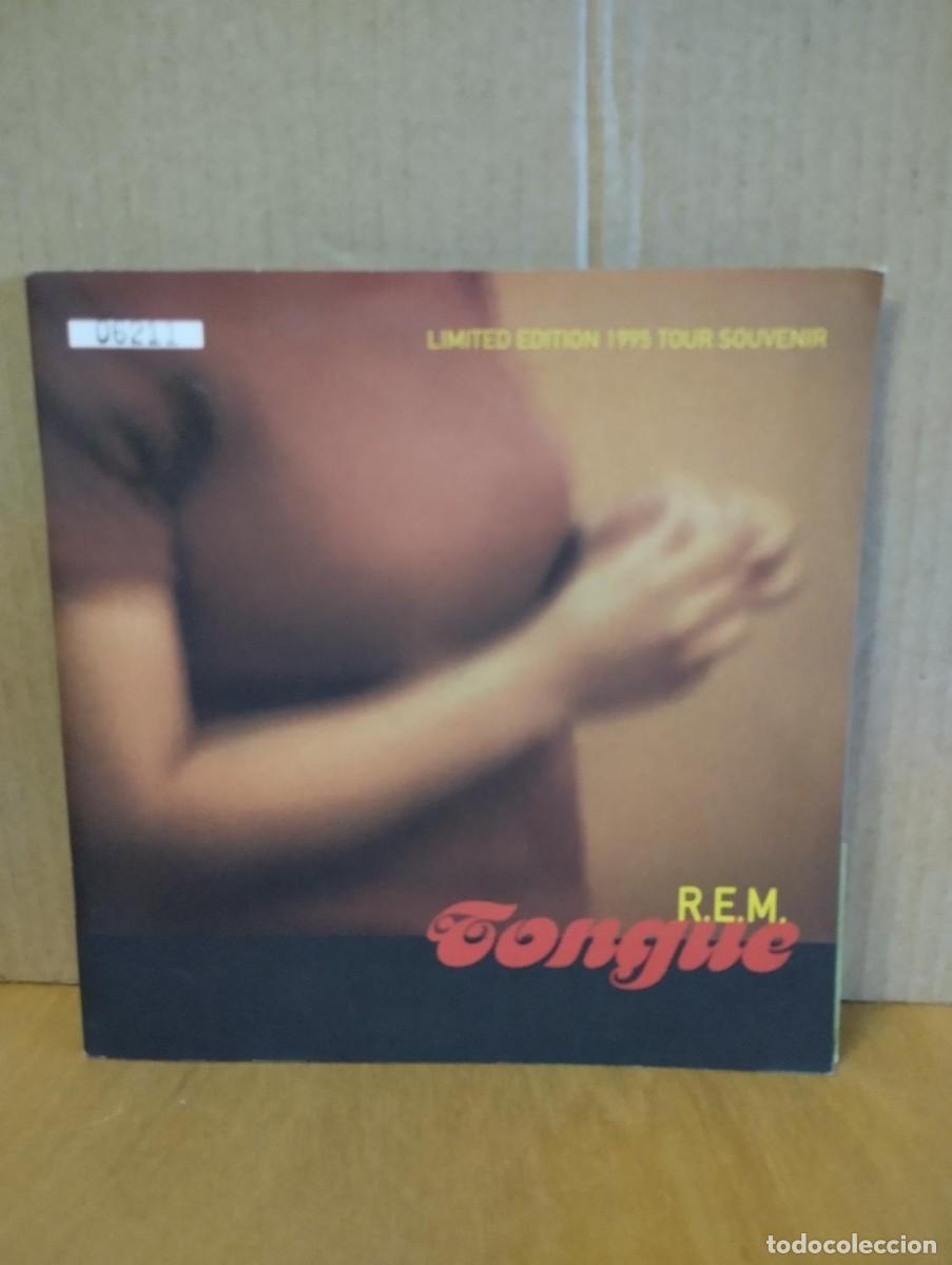 Discos de vinilo: R.E.M. -- REM ----- TONGUE - Foto 1
