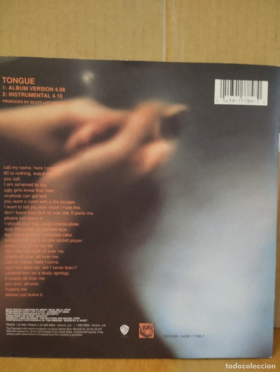 Discos de vinilo: R.E.M. -- REM ----- TONGUE - Foto 4