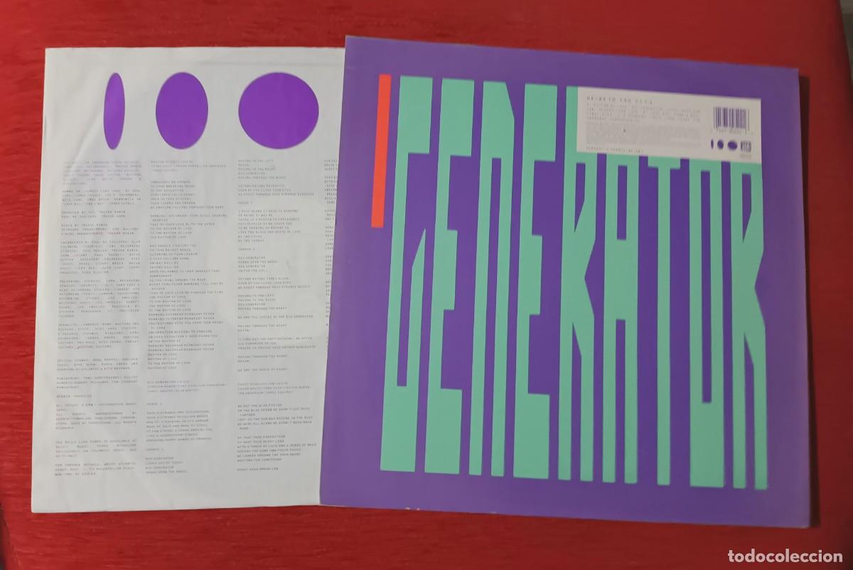 Discos de vinilo: YES - BIG GENERATOR - LP - Foto 2