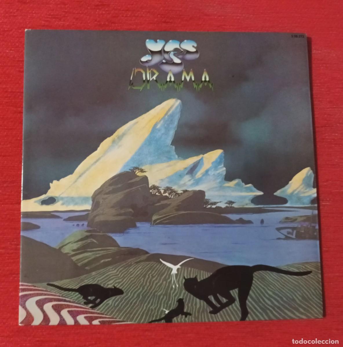 Discos de vinilo: YES - DRAMA - LP ( S 90272) - Foto 1