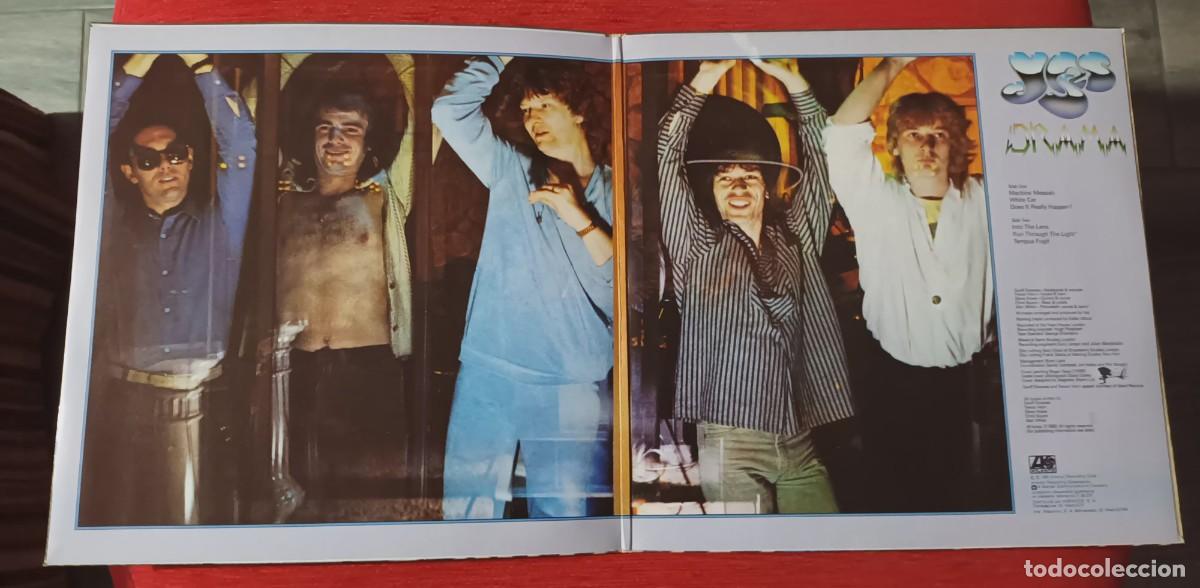 Discos de vinilo: YES - DRAMA - LP ( S 90272) - Foto 3