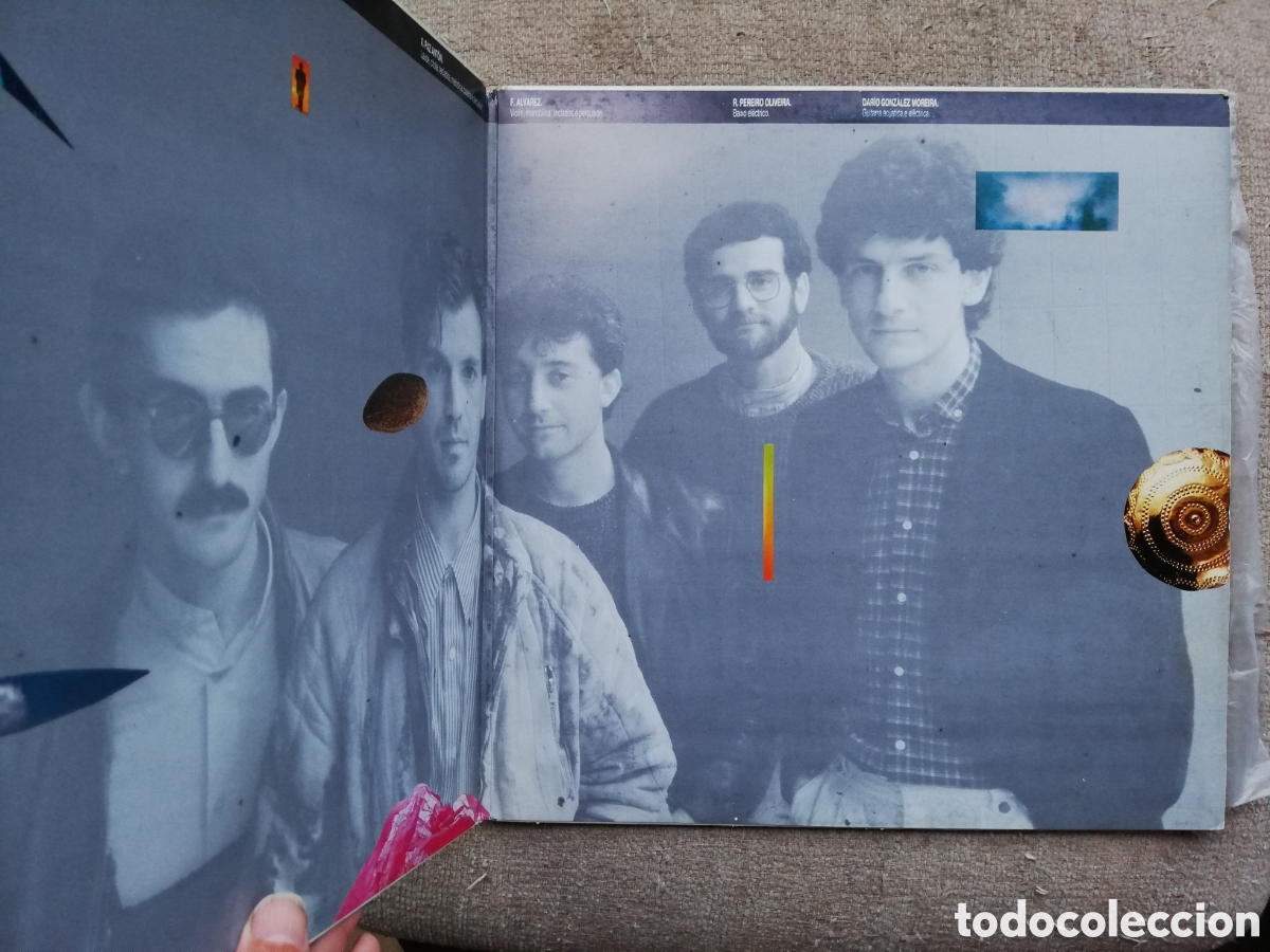Discos de vinilo: Na Lua. 1&ordm; LP. 1985. - Foto 2