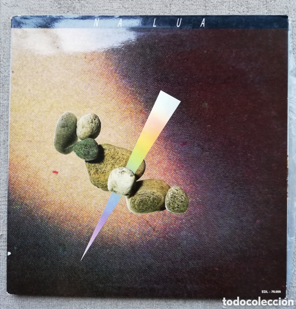 Discos de vinilo: Na Lua. 1&ordm; LP. 1985. - Foto 1