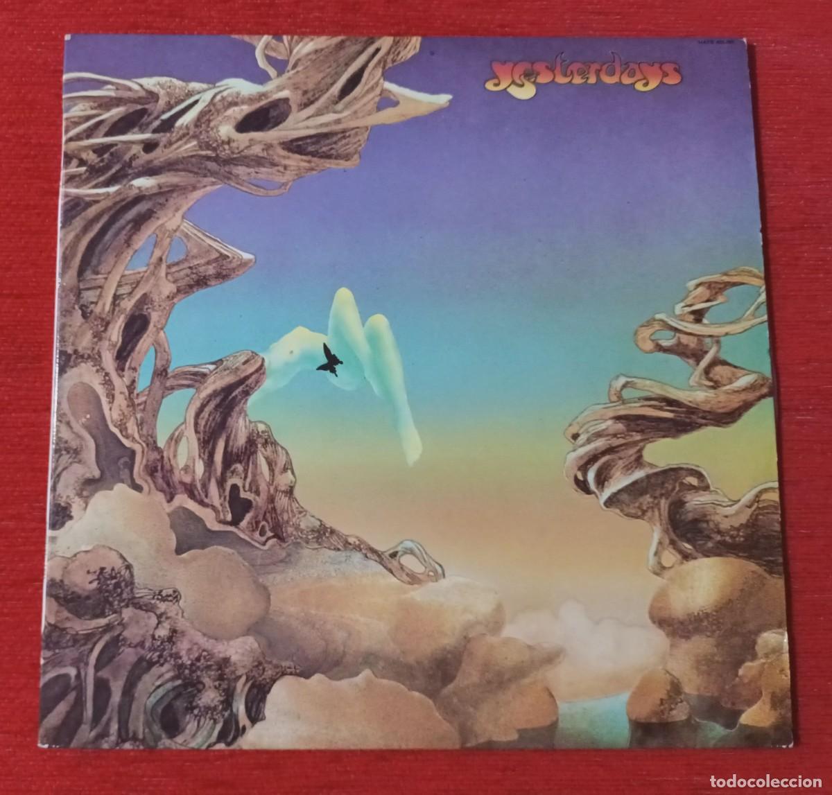 Discos de vinilo: YES - YESTERDAYS - LP - Foto 1