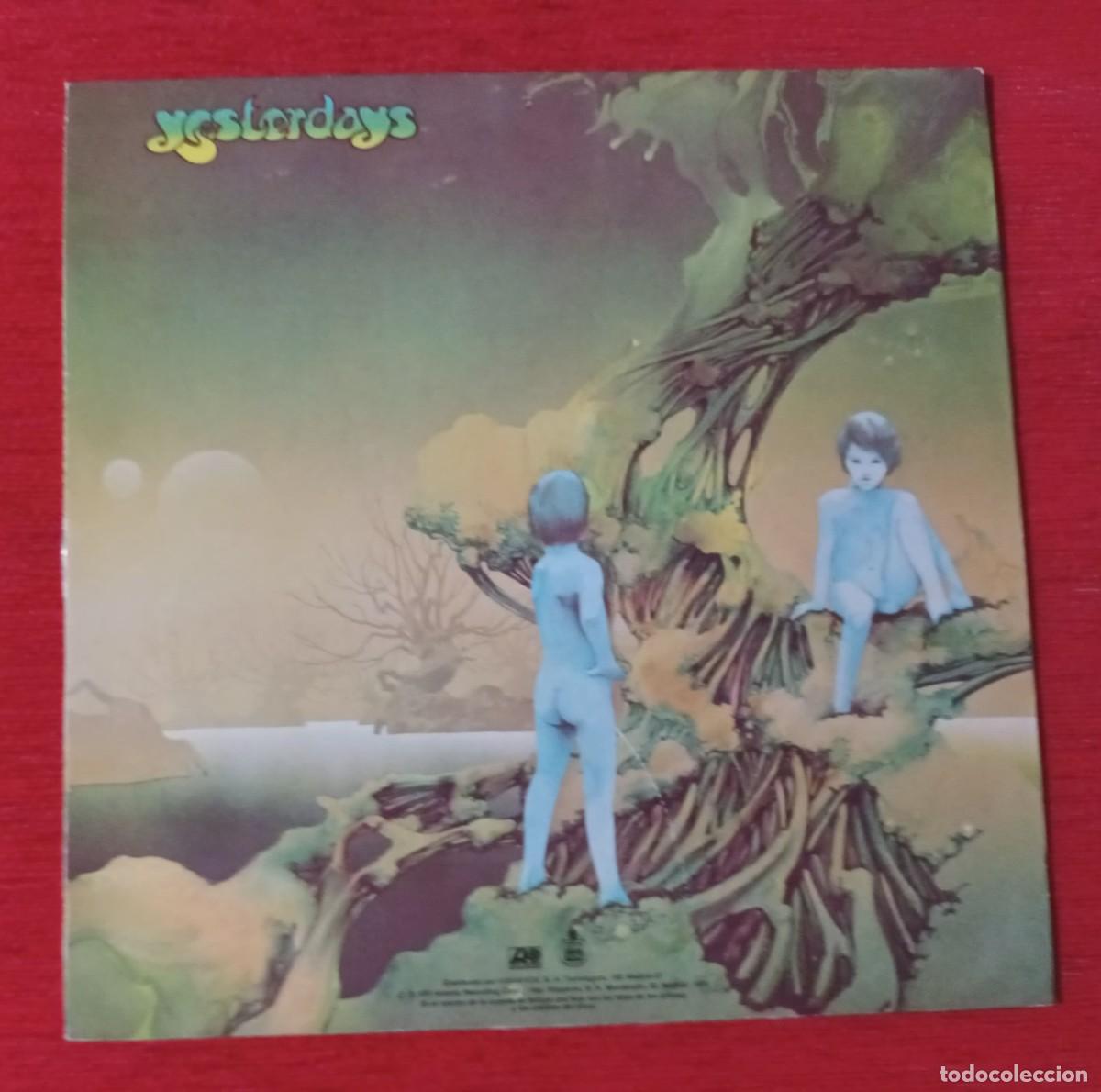 Discos de vinilo: YES - YESTERDAYS - LP - Foto 2