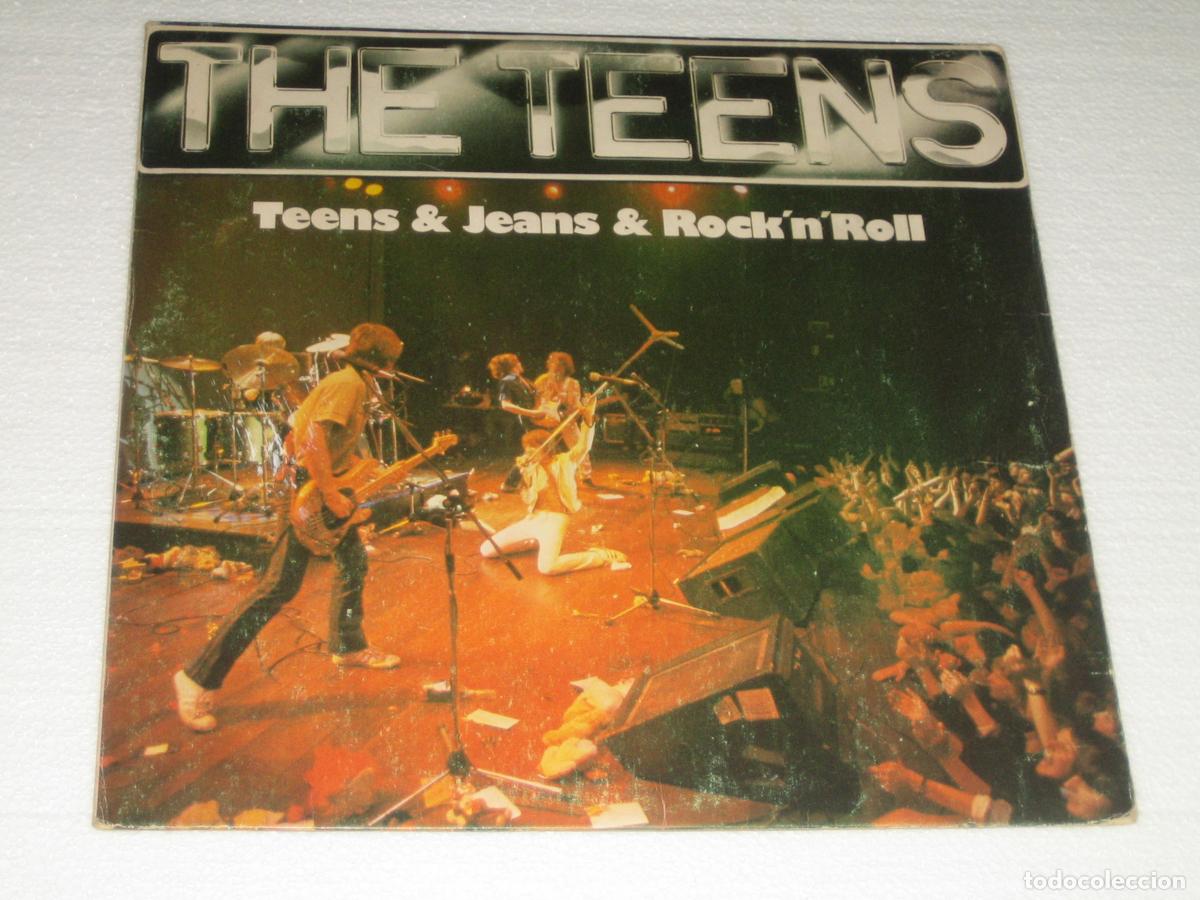 Discos de vinilo: DISCOFERTA - THE TEENS - ED. ESPA&Ntilde;A 1980 - Foto 1
