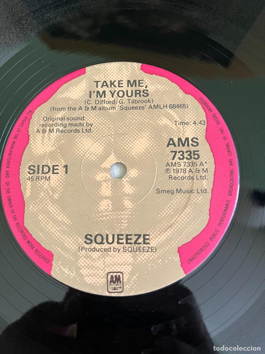 Discos de vinilo: Squeeze &lrm;&ndash; Take Me Im Yours - Foto 4