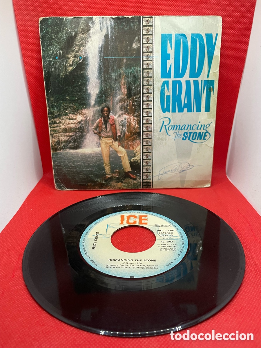 Discos de vinilo: Eddy Grant &lrm;&ndash; Romancing The Stone 1984 - Foto 1