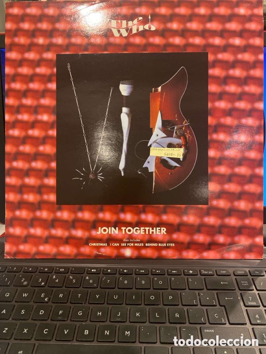 Discos de vinilo: THE WHO - JOIN TOGETHER MAXI SINGLE UK - Foto 1