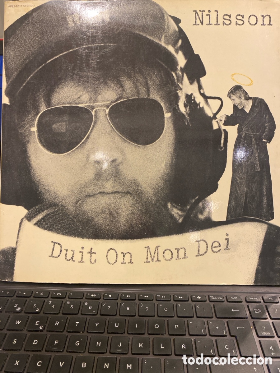 Discos de vinilo: NILSSON - DUIT ON MON DEI LP SPAIN 1975 - Foto 1