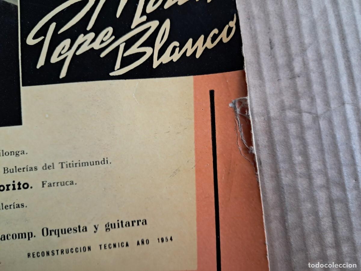 Discos de vinilo: CARMEN MORELL & PEPE BLANCO - EL GRANATE EP 4 TEMAS - Foto 2