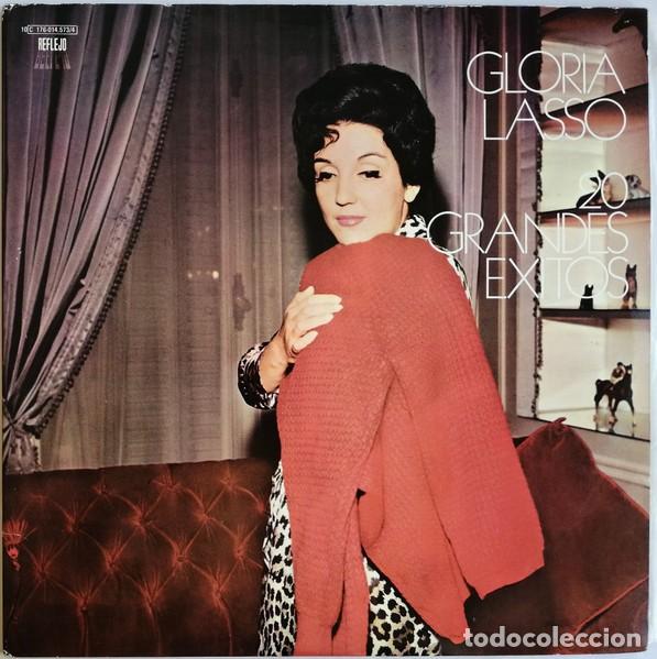 Discos de vinilo: GLORIA LASSO : 20 Grandes &eacute;xitos. (2 x LPs. Reflejo, 1978) - Foto 1